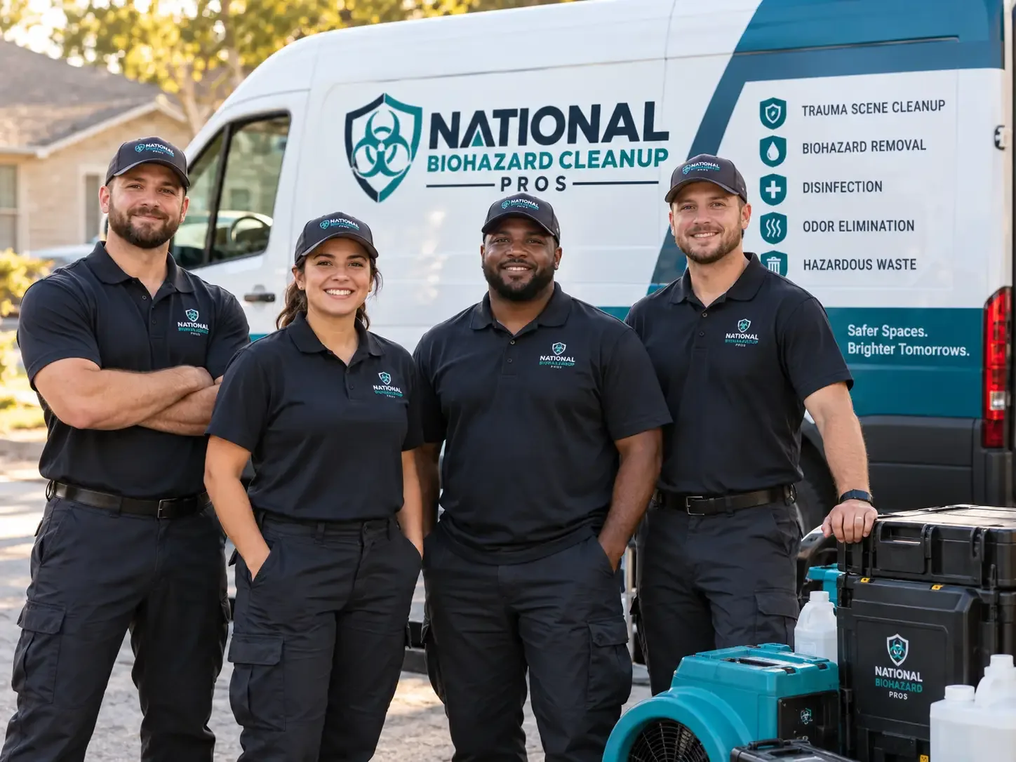 Biohazard Cleanup company in Boulder Creek, CA